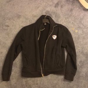 Black dog sweatshirt